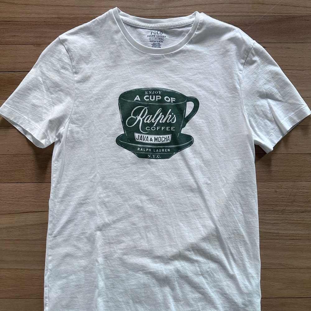 Polo Ralph Lauren “Ralph’s Coffee” Tshirt
